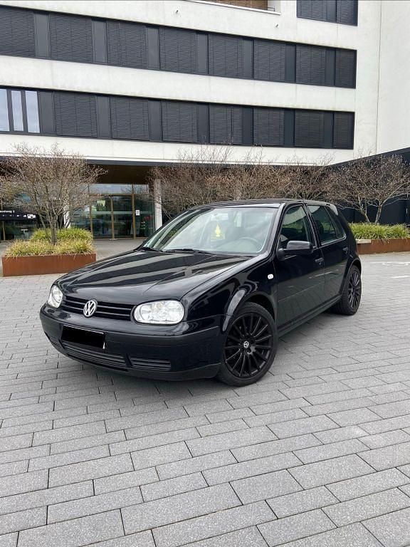 Gebraucht VW Golf IV GTI 75 PS (55 kW) 2002 Schwarz Limousine