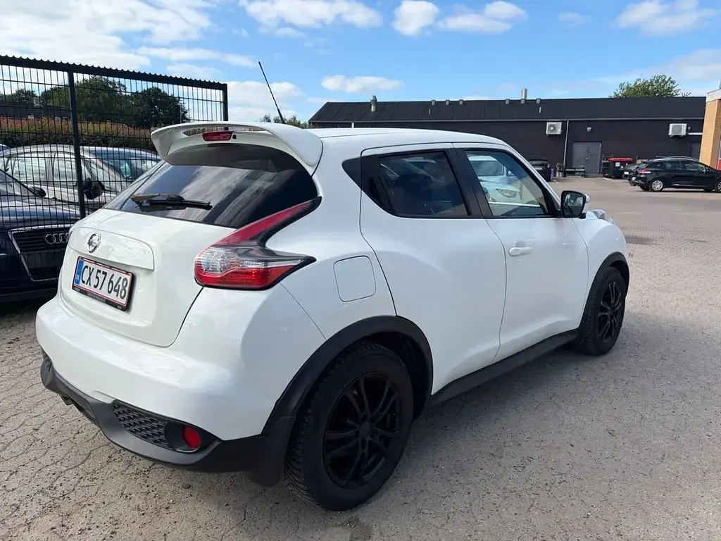 Gebraucht Nissan Juke 360º 116 PS (85 kW) 2015 Weiß SUV