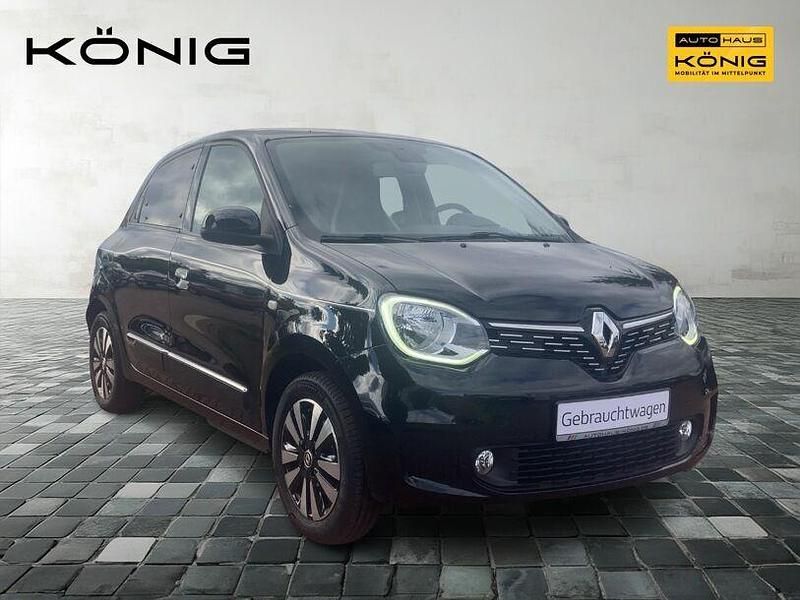Gebraucht Renault Twingo Techno 60 kW (82 PS) 2023 Schwarz Kleinwagen