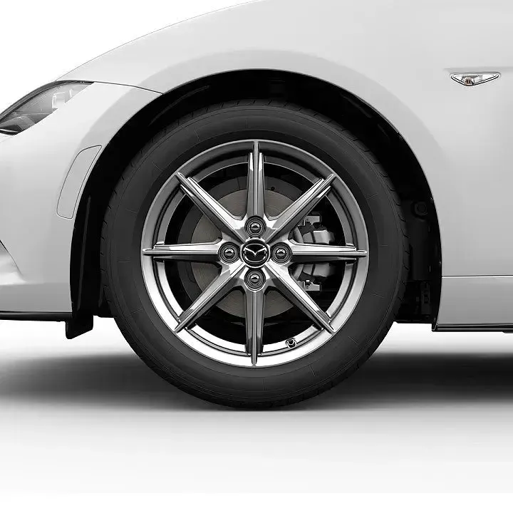 Ny Mazda MX5 Exclusive-Line 132 HK (97 kW) 2026 Rød Cabriolet