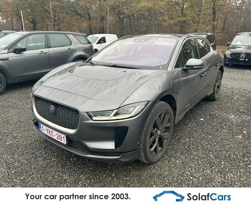 Grau Gebraucht 2020 Jaguar I-Pace SUV | 22.700 € (Superpreis) - Bild 1/4