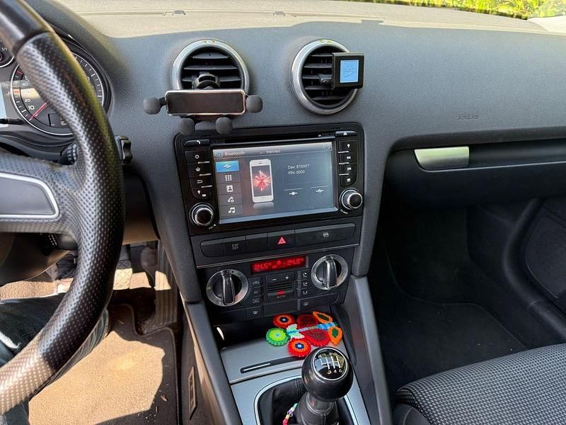 Gebraucht Audi A3 Attraction 160 PS (117 kW) 2009 Schwarz Kleinwagen