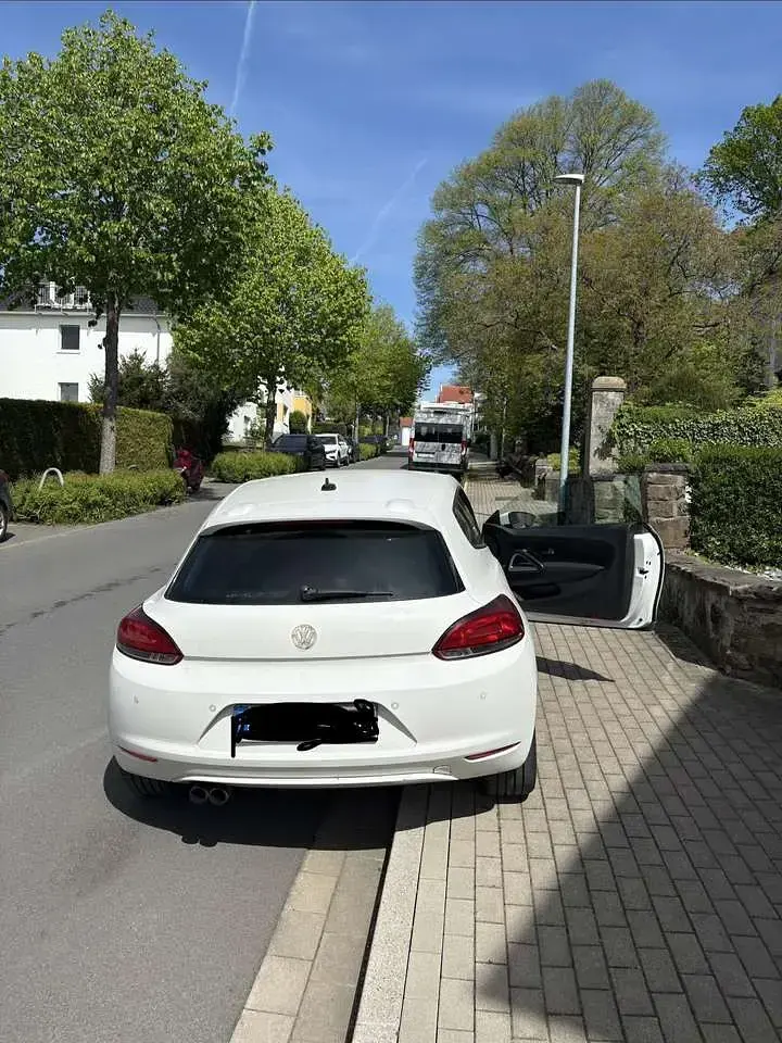 Usata VW Scirocco 203 CV (149 kW) 2008 Coupé