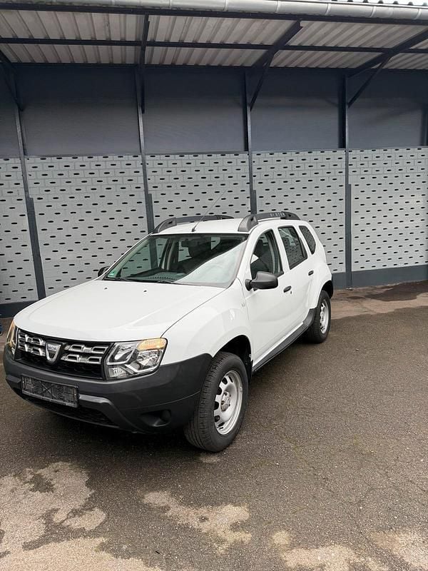 Gebraucht Dacia Duster 105 PS (77 kW) 2013 Weiß SUV