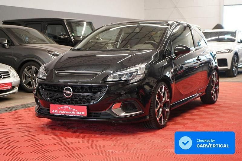 Gebraucht Opel Corsa OPC 207 PS (152 kW) 2016 Schwarz Coupé