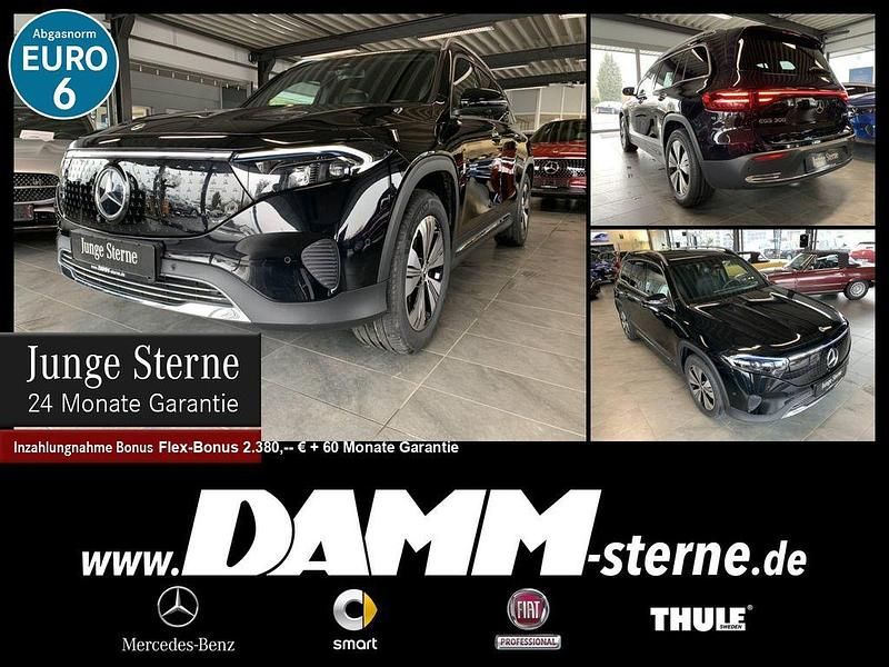 Gebraucht Mercedes EQB300 Progressive 167 kW (228 PS) 2024 Kosmosschwarz SUV
