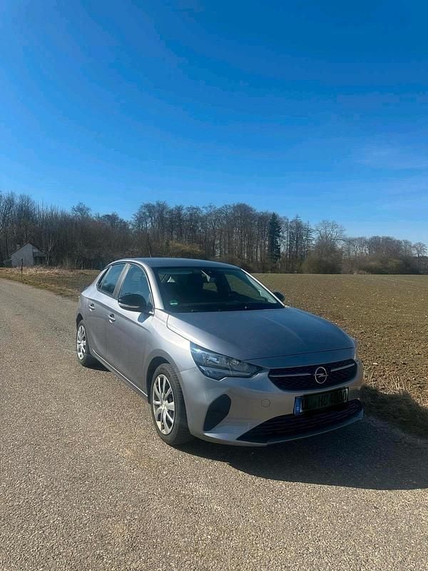 Grau Gebraucht 2021 Opel Corsa Kleinwagen | 12.500 € (Guter Preis) - Bild 1/4
