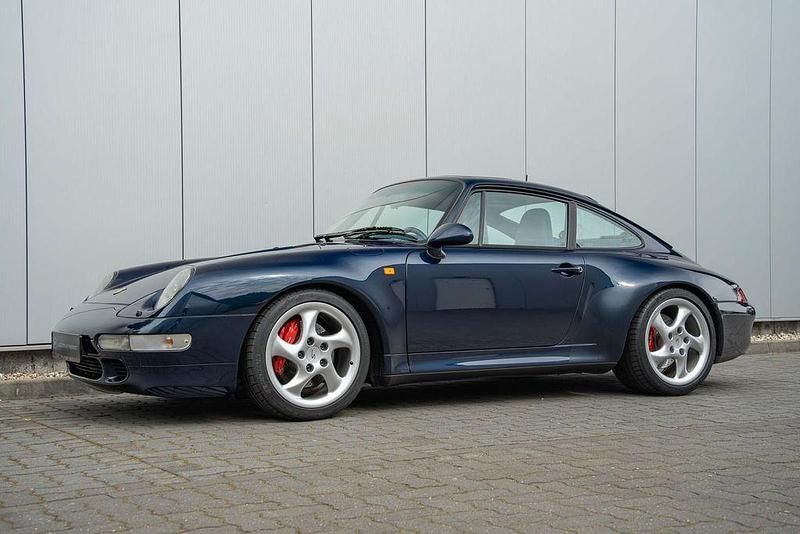 L3az oceanblaumetallic Gebraucht 1998 Porsche 911 Carrera 4S Coupé | 199.890 € - Bild 1/4