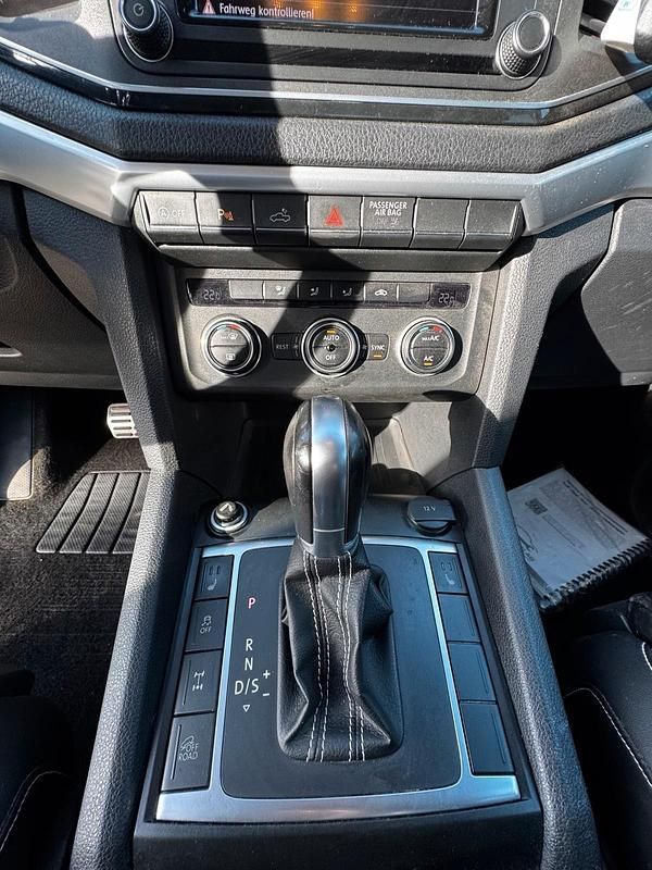 Gebraucht VW Amarok Highline 224 PS (164 kW) 2016 Braun Abholung