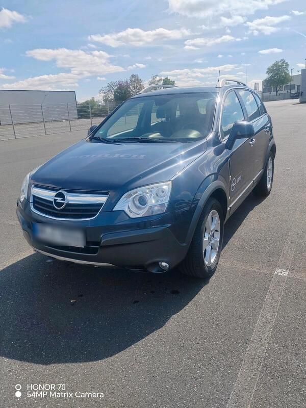 Blau Gebraucht 2007 Opel Antara SUV | 4.990 € (Fairer Preis) - Bild 1/4