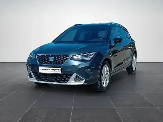 Gebraucht Seat Arona Xperience 110 PS (80 kW) 2023 Grau SUV