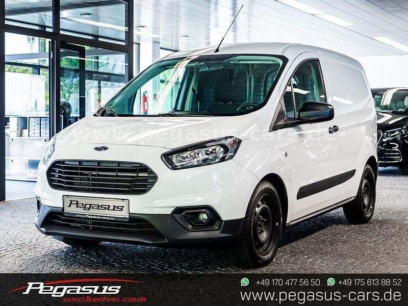 Weiß Gebraucht 2021 Ford Transit Trend Van / Kleinbus | 12.800 € (Guter Preis) - Bild 1/4
