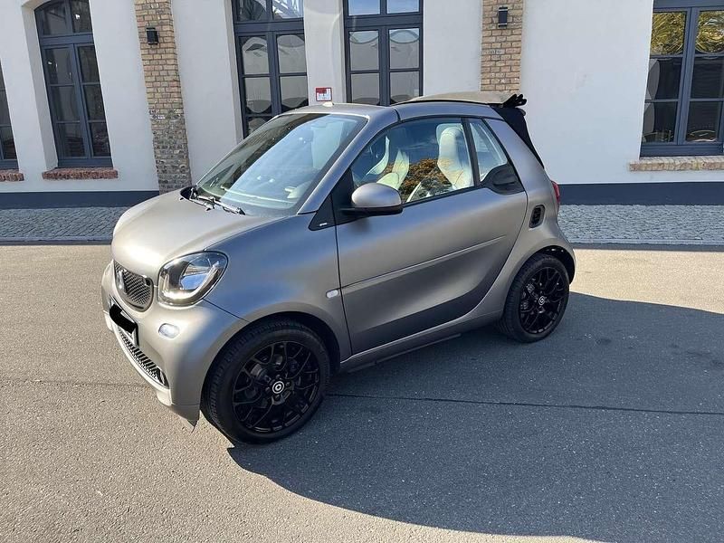 Gebraucht Smart ForTwo Cabrio Prime 90 PS (66 kW) 2016 Grau Cabrio