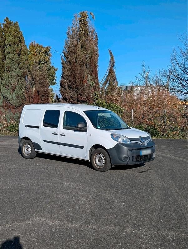 Gebraucht Renault Kangoo 110 PS (80 kW) 2015 Weiß Van / Kleinbus