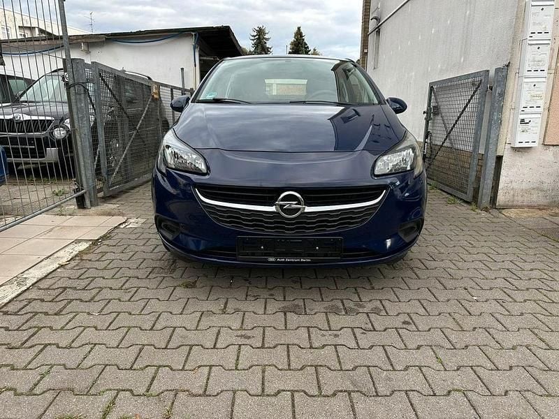 Blau Gebraucht 2017 Opel Corsa Selection Kleinwagen | 5.499 € (Superpreis) - Bild 1/4