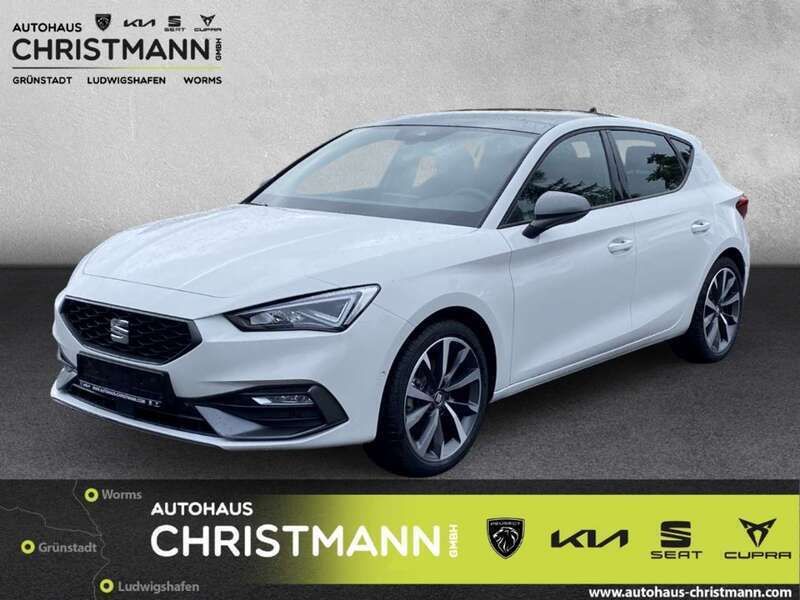 Candy weiss Neu 2024 Seat Leon Limousine | 28.990 € (Fairer Preis) - Bild 1/4