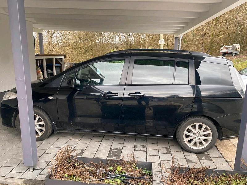 Second-hand Mazda 5 2010 Negru Monovolum