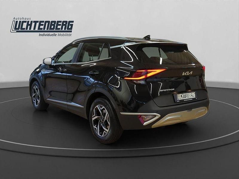 Gebraucht Kia Sportage Edition 7 150 PS (110 kW) 2023 Schwarz SUV