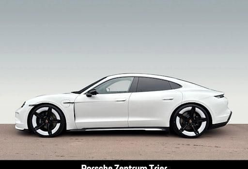 Neu Porsche Taycan Black Edition 319 kW (435 PS) 2026 Weiß Limousine