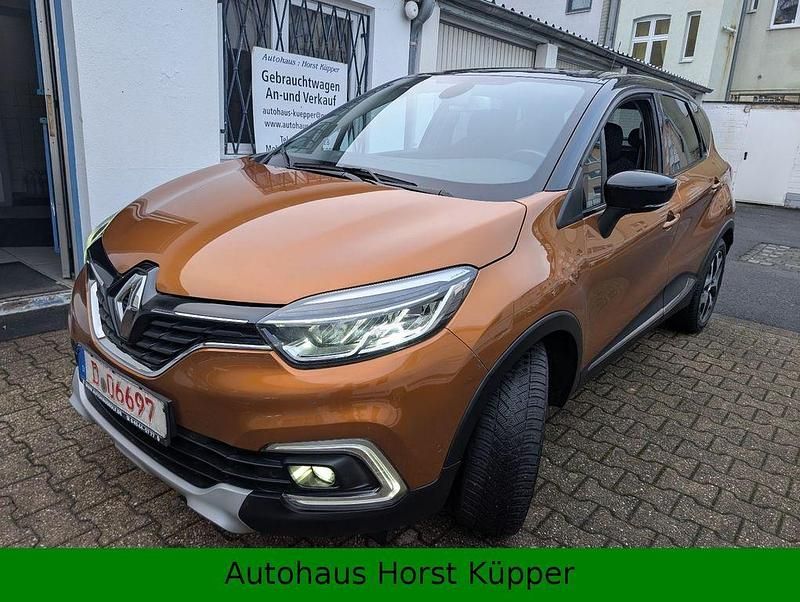 Gebraucht Renault Captur Collection 131 PS (96 kW) 2019 Orange SUV