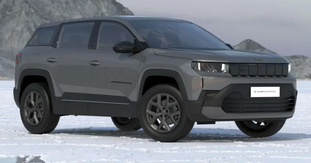 Neu Jeep Compass Altitude 145 PS (106 kW) 2026 Yosemite grey metallic SUV
