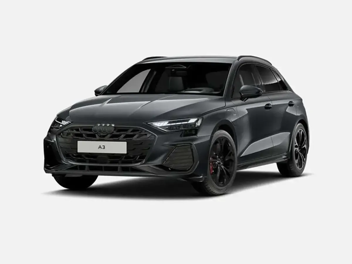 Nowe Audi A3 S-Line 272 KM (200 kW) 2026 Szary Sedan/Limuzyna