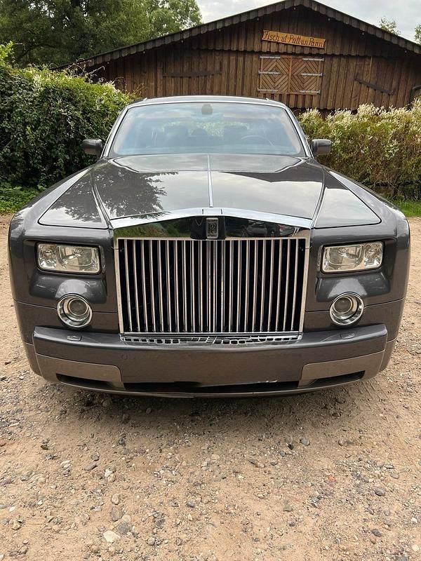 Gebraucht Rolls Royce Phantom 460 PS (338 kW) 2007 Grau Limousine
