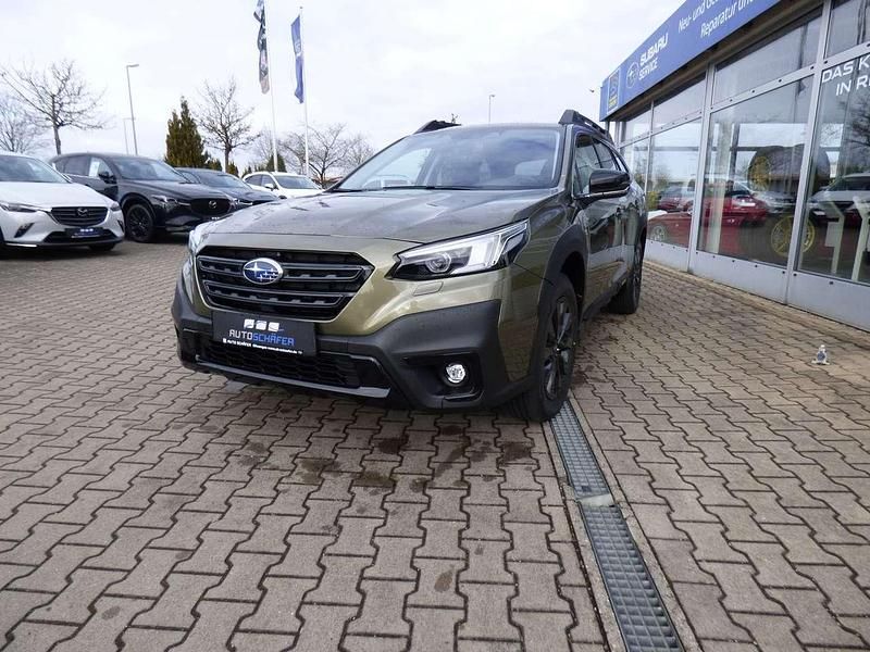 Neu Subaru Outback Exclusive+ 169 PS (124 kW) 2026 Autumn green (m) Kombi