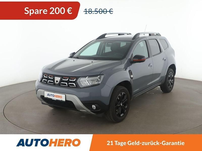 Grau Gebraucht 2022 Dacia Duster Extreme SUV | 18.300 € (Fairer Preis) - Bild 1/3