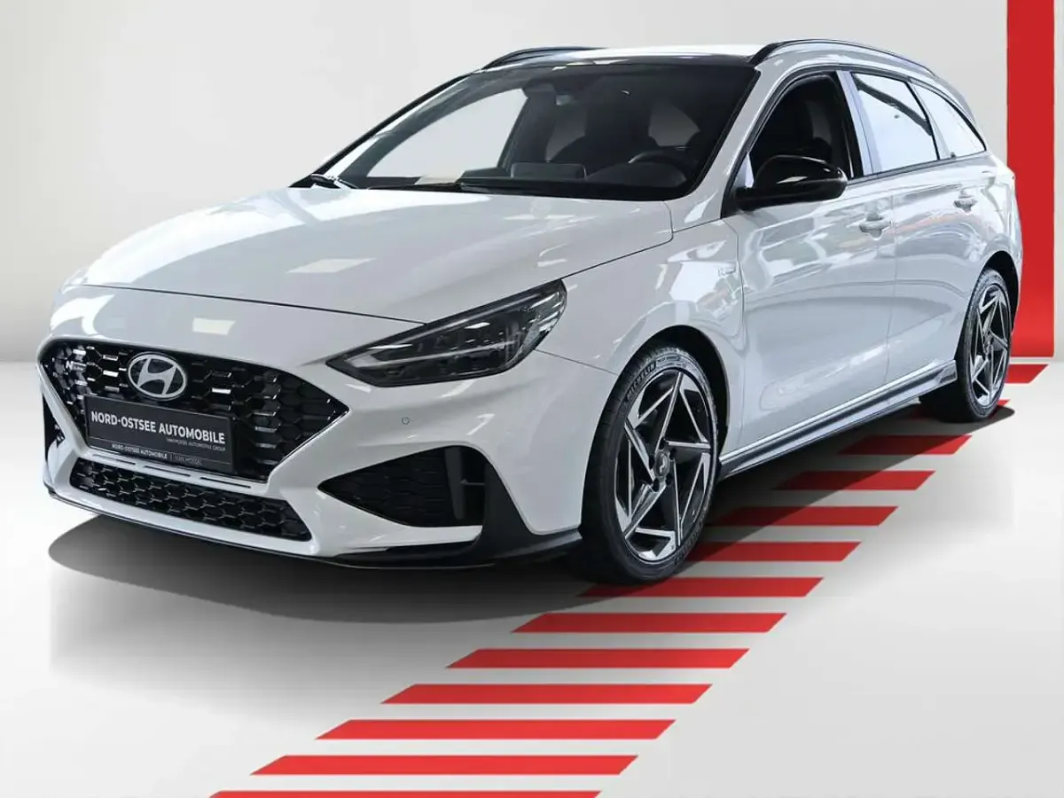 Gebraucht Hyundai i30 N Line 140 PS (102 kW) 2026 Weiß Kombi