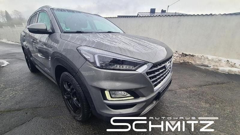 Gebraucht Hyundai Tucson N Line 177 PS (130 kW) 2019 Grau SUV