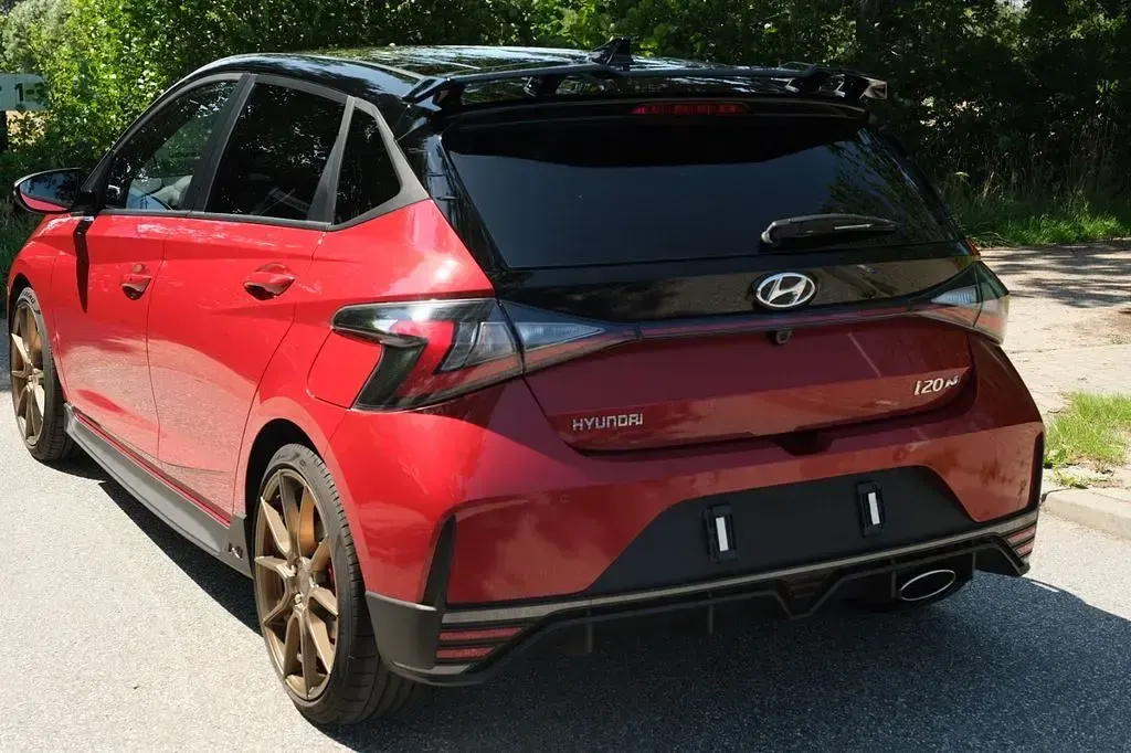 Gebraucht Hyundai i20 N Performance 204 PS (150 kW) 2024 Rot Kleinwagen
