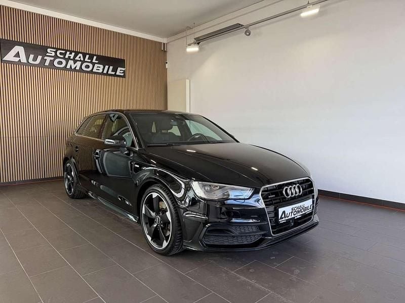 Gebraucht Audi A3 S-Line 179 PS (131 kW) 2015 Schwarz Limousine