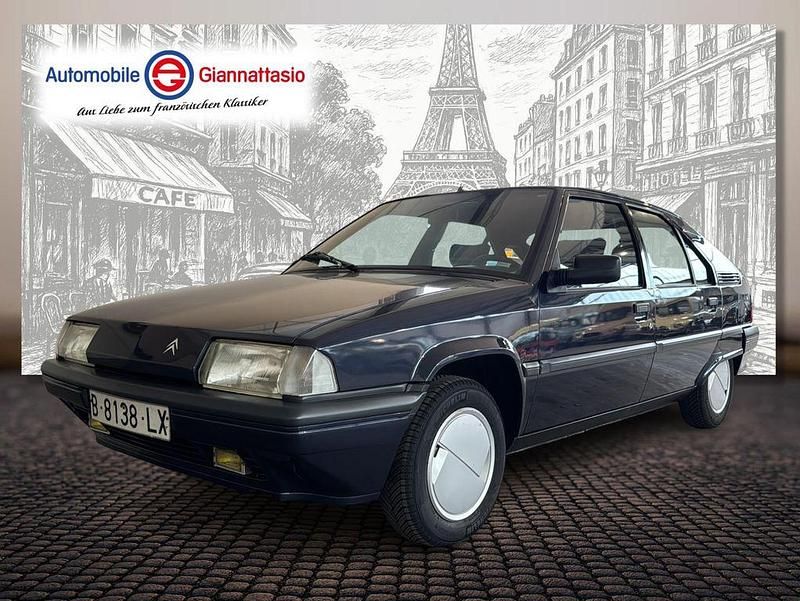 Gebraucht Citroën BX 107 PS (78 kW) 1990 Blau Kleinwagen