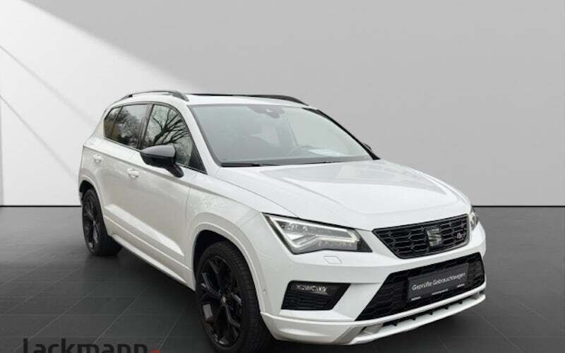 Gebraucht Seat Ateca 4Drive 190 PS (139 kW) 2020 Weiss SUV