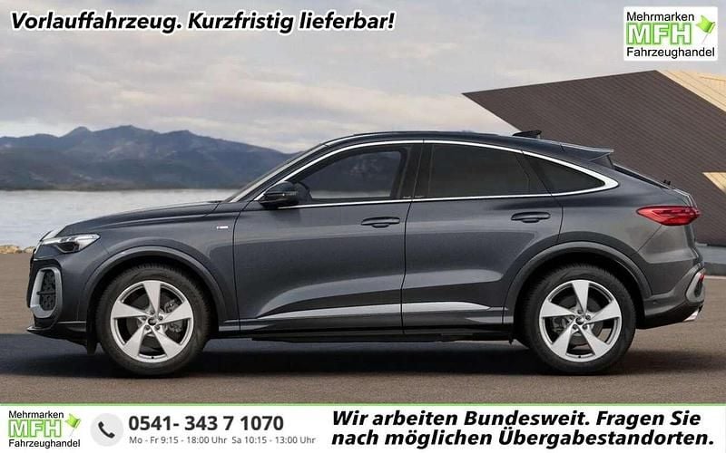 Tamboragrau metallic Neu 2025 Audi Q5 Sportback S-Line SUV | 64.389 € (Superpreis) - Bild 1/4