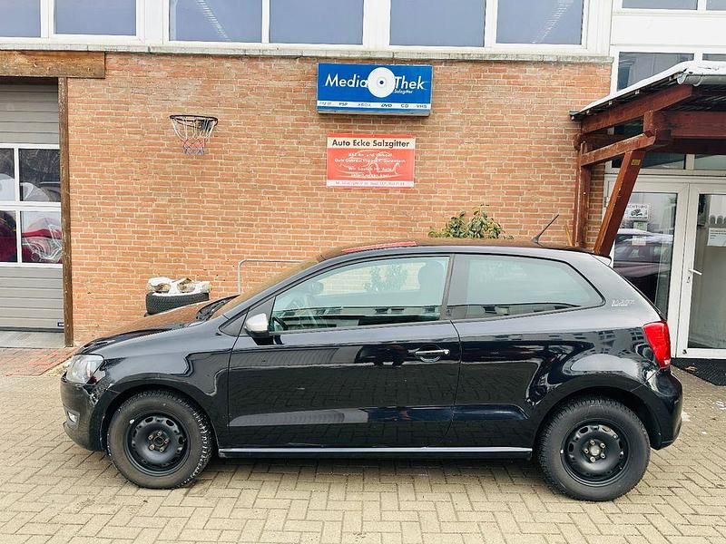 Gebraucht VW Polo Black Edition 69 PS (50 kW) 2013 Schwarz Kleinwagen