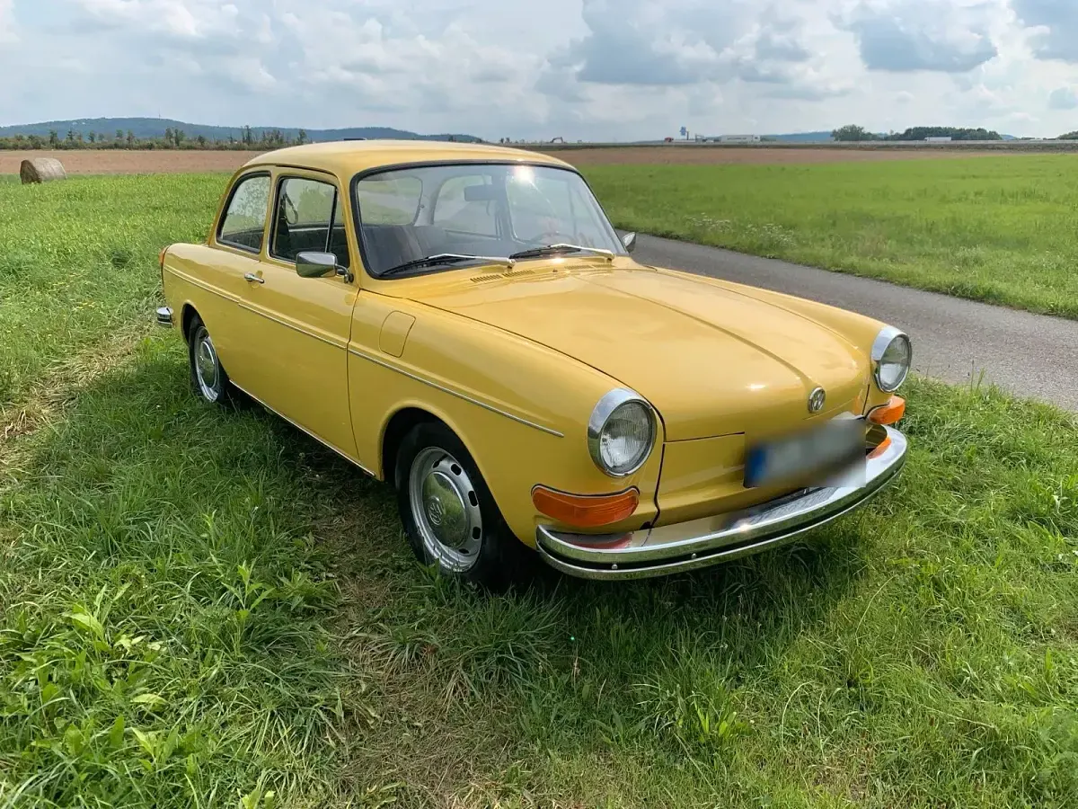 Gebraucht VW Type 3 54 PS (39 kW) 1973 Gelb Limousine