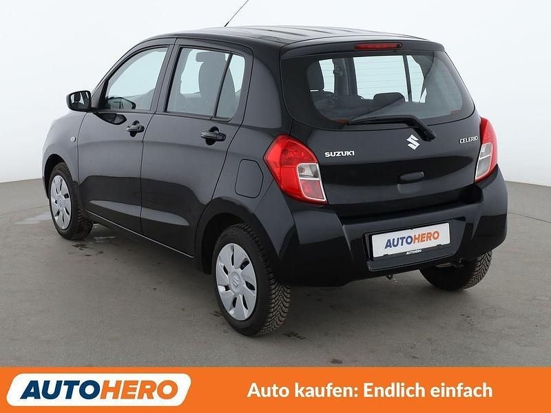 Gebraucht Suzuki Celerio Comfort 68 PS (50 kW) 2015 Schwarz Kleinwagen