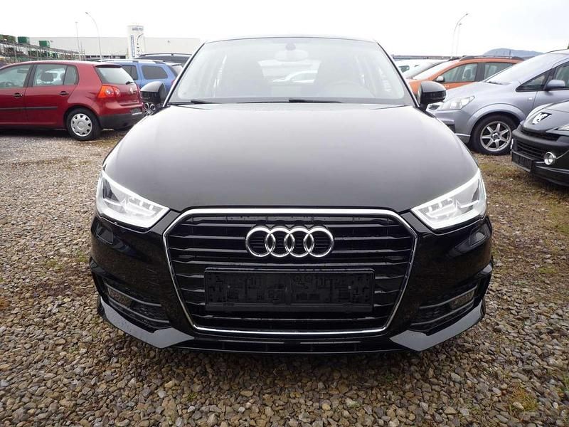 Gebraucht Audi A1 Sportback S-Line 95 PS (69 kW) 2016 Brillantschwarz Kleinwagen