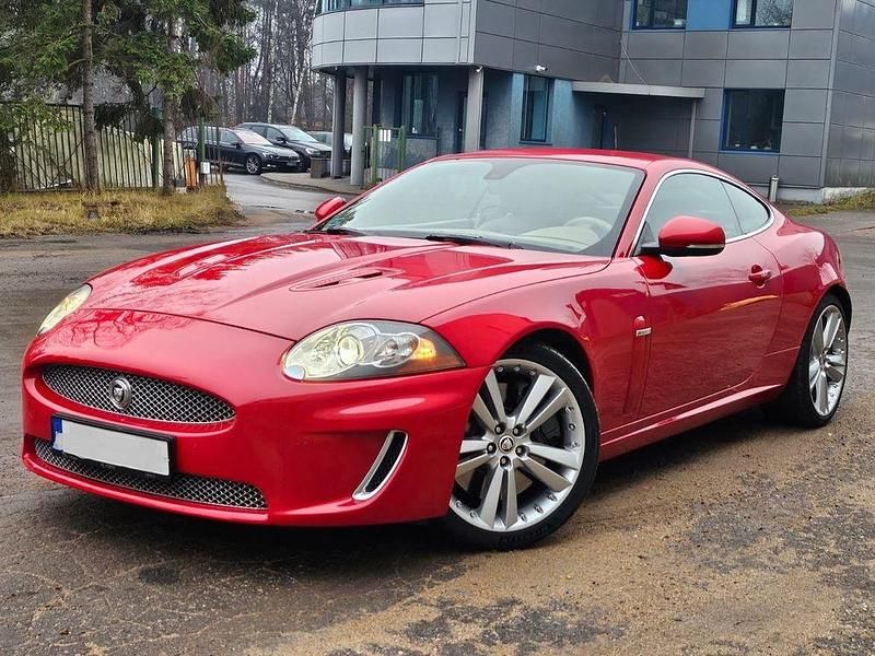 Gebraucht Jaguar XKR 510 PS (375 kW) 2011 Rot Coupé