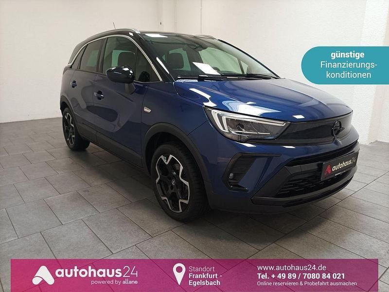 Blau Gebraucht 2022 Opel Crossland GS Line SUV | 17.660 € (Guter Preis) - Bild 1/4