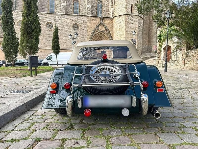 Gebraucht Morgan Plus 4 150 PS (110 kW) 2008 Grün Cabrio