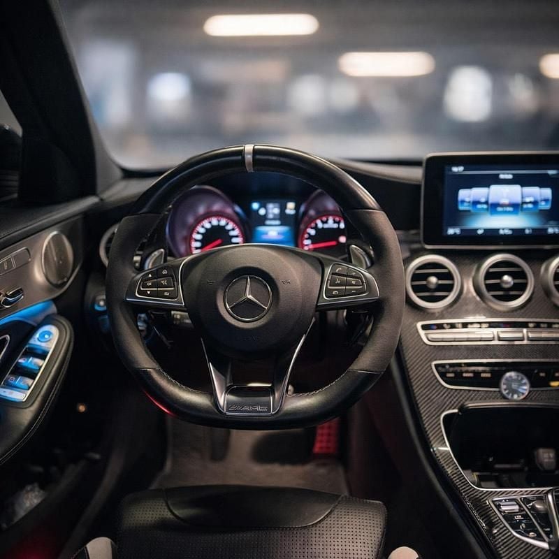 Gebraucht Mercedes C63S AMG Night 510 PS (375 kW) 2016 Schwarz Kombi