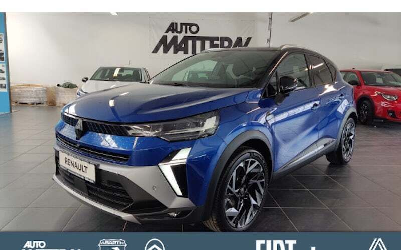 Blau Gebraucht 2024 Renault Captur Esprit Alpine SUV | 31.490 € (Etwas zu teuer) - Bild 1/4