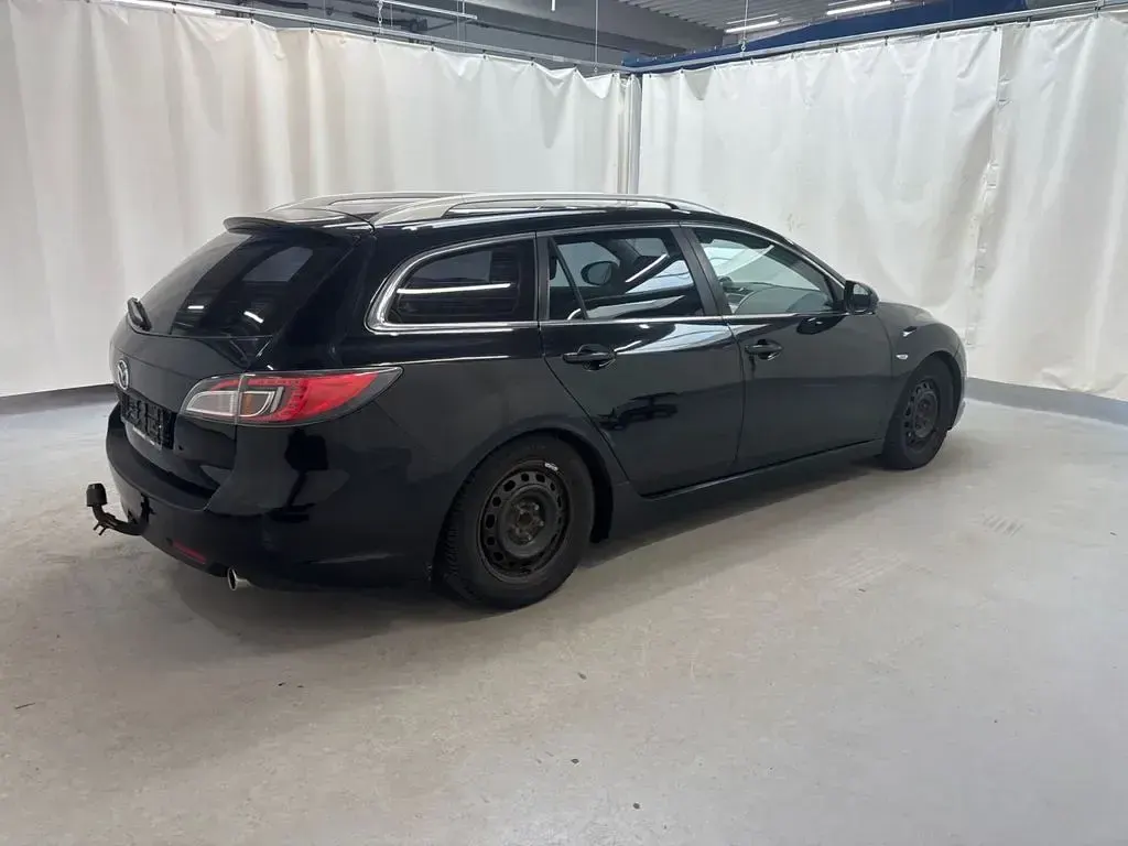 Gebraucht Mazda 6 Exclusive 147 PS (108 kW) 2008 Schwarz Kombi