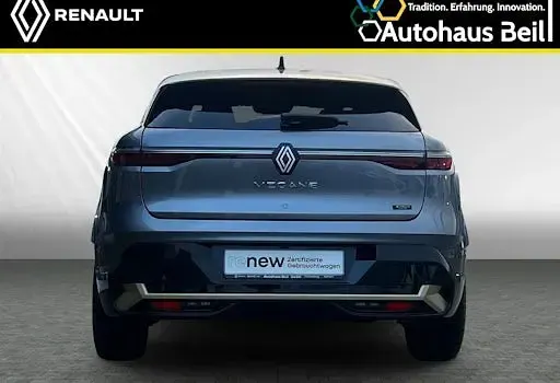 Brugt Renault Megane E-Tech Iconic 160 kW (218 HK) 2024 Grå Sedan