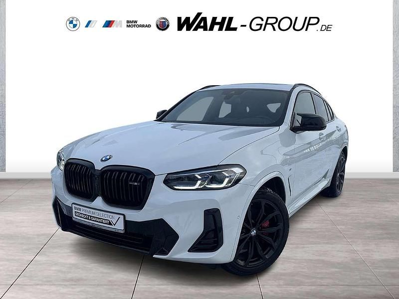 Gebraucht BMW X4 M M Sport 360 PS (264 kW) 2023 Alpinweiß uni SUV