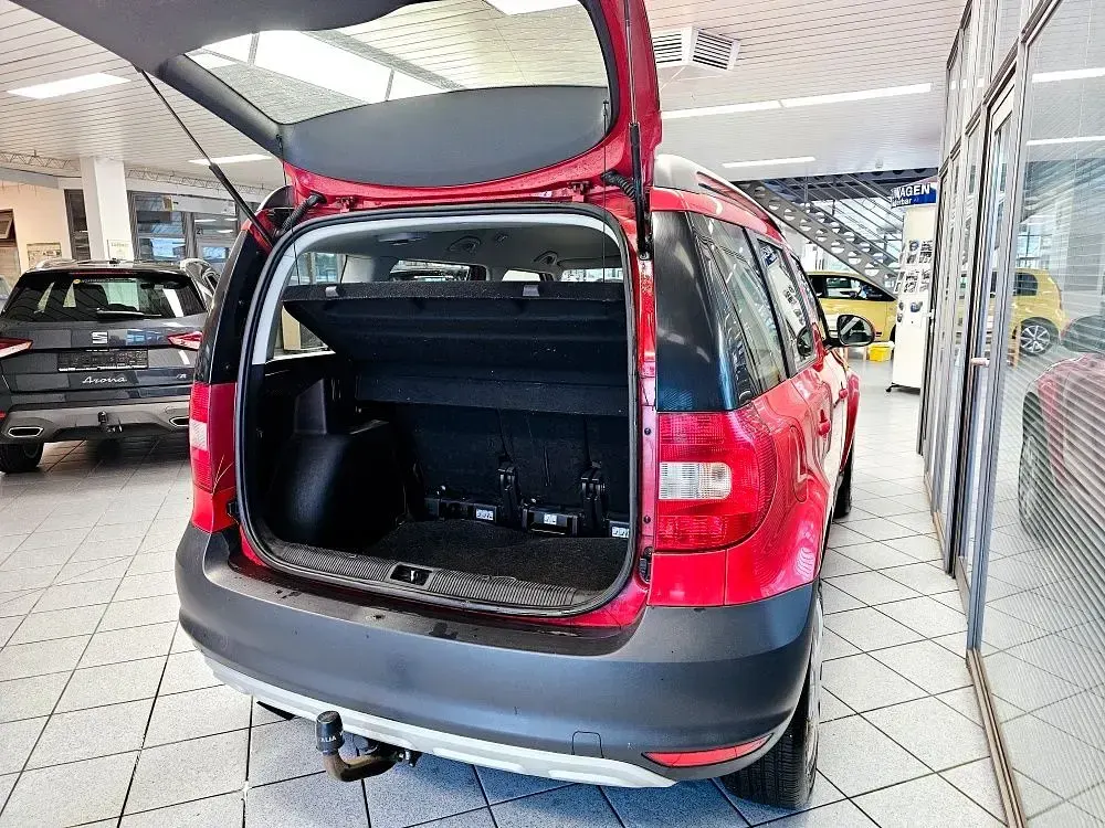 Gebraucht Skoda Yeti Style 105 PS (77 kW) 2013 Rot SUV