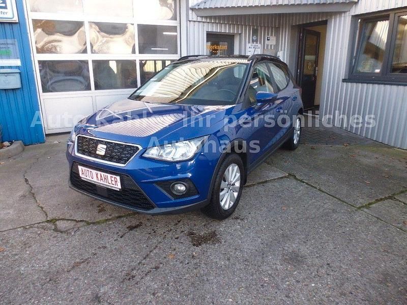 Blau Gebraucht 2019 Seat Arona SUV | 15.300 € (Etwas zu teuer) - Bild 1/4